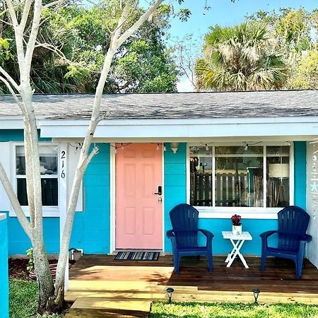 Beach Bungalow In Downtown Cocoa Beach Villa Buitenkant foto