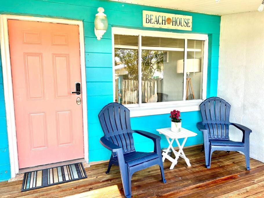 Beach Bungalow In Downtown Cocoa Beach Villa Buitenkant foto