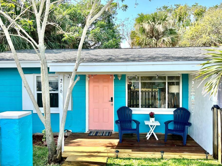 Beach Bungalow In Downtown Cocoa Beach Villa Buitenkant foto